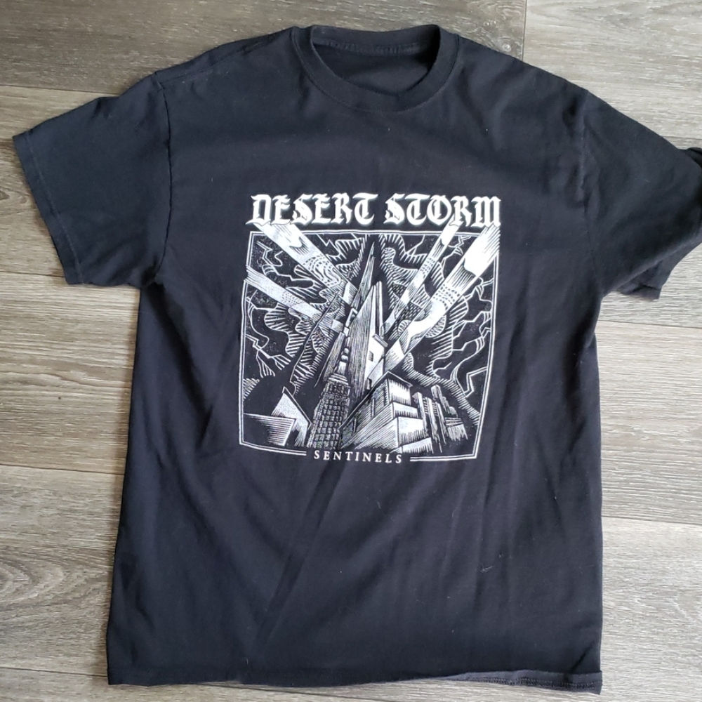 Desert Storm band T-shirt